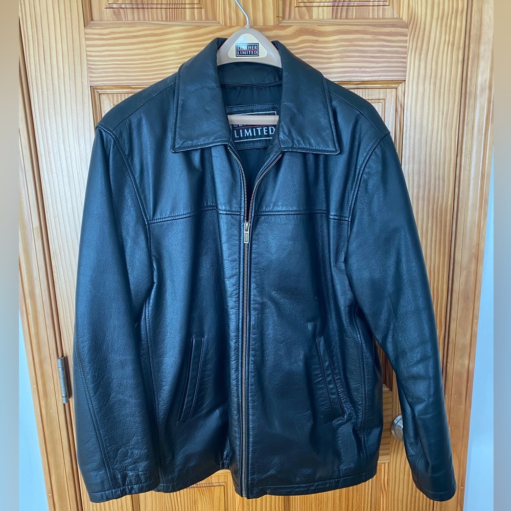 Vintage Authentic Leather Jacket